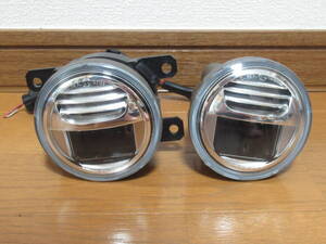 ◆◆◆　点灯OK！ ダイハツ純正 LEDフォグランプ左右　スタンレーW2157/LA100S/LA110S/LA600S/LA610S/LA700S/LA710S　フォグライト　◆◆◆