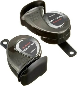 トヨタ ランドクルーザー プラド TRJ150W プレミアムホーン Premium Car Horn 純正 Genuine JDM OEM 未使用 メーカー純正品