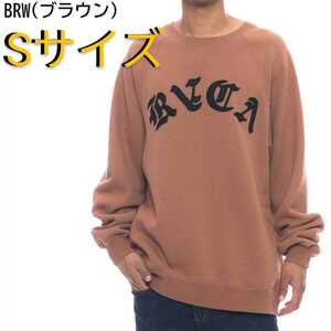 【新品未使用】RVCA ルーカ トレーナー スウェット RVCAロゴ 男女兼用 レディーススウェット Sサイズ