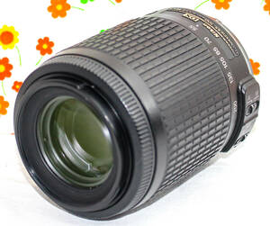 ニコン Nikon AF-S 55-200mm☆大人気望遠レンズ☆