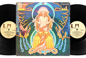 ★UK ORIG 2LP★HAWKWIND/Space Ritual 1973年 初回全マト2U 音圧凄 ポスターカバー PSYCHEDELIC SPACE ROCK 狂気ライヴ LEMMY(MOTORHEAD)