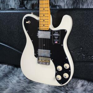 Fender USA ＜フェンダーユーエスエー＞ American Professional II Telecaster Deluxe Olympic White