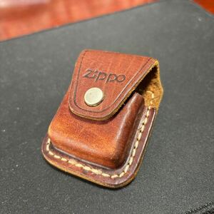 ZIPPO レザーケース Zippo 革ケース MADE USA 