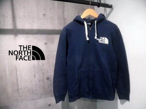 THE NORTH FACE ノースフェイス Frontview Fullzip Hoodie フロントビュー フルジップ スウェット パーカー L/紺/フーディ/メンズ/NT61601X