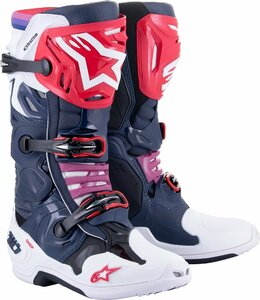 US 10 - レインボー - ALPINESTARS アルパインスターズ Tech 10 Supervented ブーツ