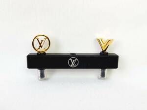 ルイヴィトン アイコニック スマホフォンプラグ M60904 イヤホンジャック ゴールド金具 欠品有り LOUIS VUITTON