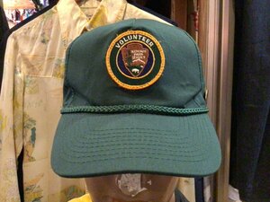 WEAR GUARD VOLUNTEER TRUCKER CAP SIZE FREE ウェア ガード ボランティア トラッカー キャップ ピンバッチ アメリカ 国立公園 帽子