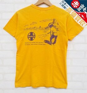 8T3135【クリックポスト対応】ジョーマッコイ Santa Fe Trail 半袖Tシャツ JOE McCOY