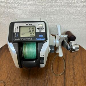 DAIWA ダイワ 電動リール SOKOKARA COUNTER II SUPER TANASENSOR X200i 早技 リール