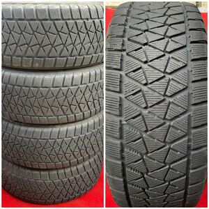 BRIDGESTONEブリヂストンBLIZZAKブリザックDM-V2 285/60R18 116Qスタッドレスタイヤのみ4本セット。ランクル100 200 シグナスLX570など。