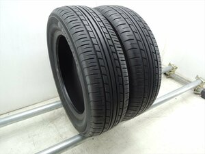 バリ山 175/65R15 ヨコハマ ECOS ES31 2021年製 2本 夏タイヤ 手渡し可!個人宅着払い!L1687