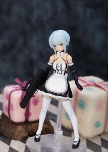 メガミデバイス ニーナ　ニーナ・カリーニナ 改造SET muscuto メイド wf アリス・ギア・アイギス ホビーラウンド フレームアームズ・ガール