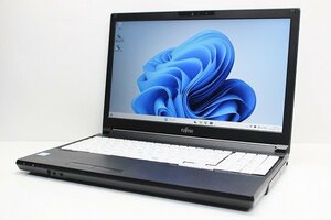 1円スタート ノートパソコン Windows11 ハイスペック 富士通 LIFEBOOK A579 15.6インチ 第8世代 Core i5 メモリ12GB SSD512GB 10キー