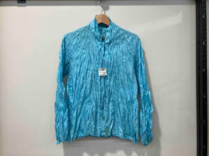 PLEATS PLEASE ISSEY MIYAKE プリーツ プリーズ イッセイミヤケ レディース 長袖シャツ ブルー PP42-PJ938 サイズ3