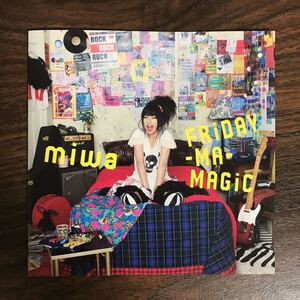 (B397)中古CD100円 miwa FRiDAY-MA-MAGiC