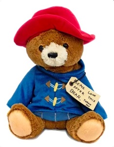 送料無料　パディントン (座り) 小物持ちBIGぬいぐるみ FuRyu フリュー PADDINGTON 新品 未使用品 タグ付き 迅速発送 丁寧梱包 同梱歓迎