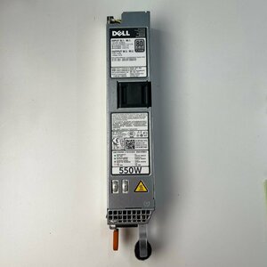 DELL D550E-S0 - PowerEdge 550W 電源◆中古品◆Q01006