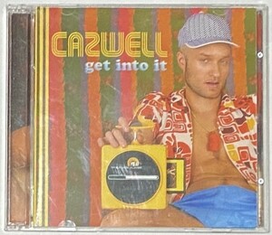 Cazwell Get Into It CD＋DVD Avenue D Amanda Lepore Mel Cheren Hip Rap hop dance electronica house