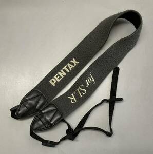 ストラップ　ペンタックス　PENTAX for SLR グレー