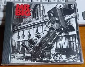 送料込み：中古★MR.BIG/ミスター・ビッグ★LEAN INTO IT/リーン・イントゥ・イット★ボーナストラック1曲含む国内盤(AMCY-236)