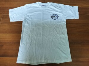 リーボック Reebok Ｔシャツ 半袖 Ｌサイズ ホワイト 肩幅47cm 着丈75cm