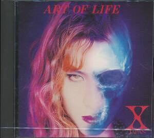 CD X JAPAN ART OF LIFE