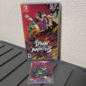 新品未開封　超美品　海外版　dawn of the monsters　ドーン　オブ　ザ　モンスターズ　limited run LRG switch スイッチ　カード