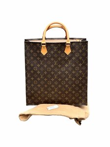 超美品◆本物◆LOUIS VUITTON ルイヴィトンモノグラムサックプラハンドバッグトートバッグかばん鞄書類バッグデイリーM51140ユニセックス