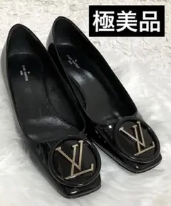 週末限定値下げ【美品】LOUIS VUITTON パンプス  23.5 正規店