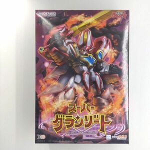 同梱OK ⑳ MODEROID スーパーグランゾード 未組立 GS-MR-B-4580590180277