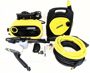 【美品】家庭用高圧洗浄機 高圧洗浄機 KARCHER ケルヒャー JTK38 CR3.110 セット