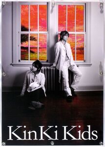 KinKi Kids キンキ・キッズ 堂本光一 堂本剛 ポスター C05003