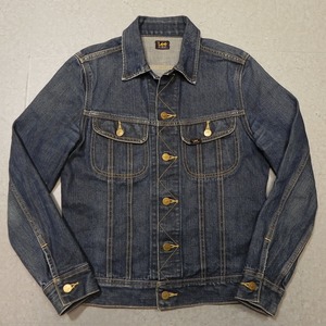 ■ Lee リー RIDERS 101J ライダース ジージャン S オーガニックコットン INDIGO LT0521 デニムジャケット 即決 ★b 