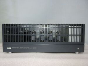 ■LUXKIT A2500 真空管パワーアンプ【動作品 ラックスキット LUXMAN】