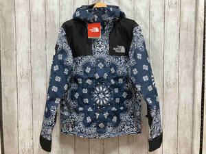 THE NORTH FACE × Supreme／14AW／タグ付き Bandana Mountain Parka／NP51400I マウンテンパ-カ-／ジャケット／ネイビー