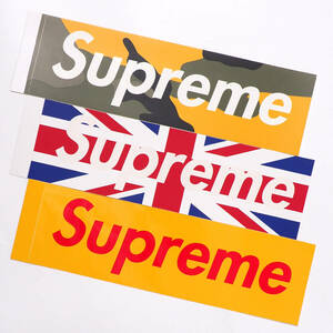 Supreme - Shop Open Box Logo Sticker Set　シュプリーム - ショップ オープン ボックス ロゴ ステッカー セット　