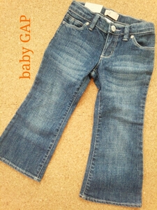 baby GAP/100cm＊新品ブーツカットデニムパンツ