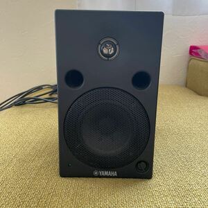 YAMAHA ヤマハ MONITOR SPEAKER MODEL MSP5 出力用ケーブル付き　テレビ入力変換アダプター付き