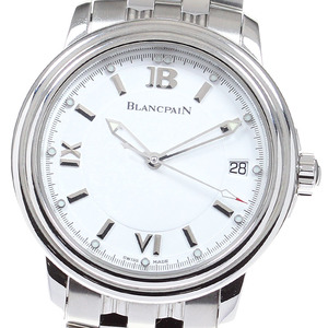 ブランパン Blancpain B2100-1127-11 レマン ウルトラスリム デイト 自動巻き メンズ 箱・保証書付き_827998