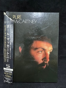 PURE McCARTNEY ポール・マッカートニー オール・タイム・ベスト［デラックス・エディション］ 4CD 完全限定生産盤 T9