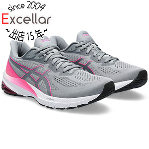 asics アシックス 23.0cm ランニングシューズ レディース GT-1000 12 1012B450 シートロック/ホットピンク [管理:1400001735]