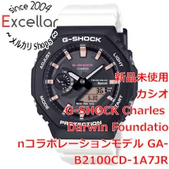 [bn:13] CASIO　腕時計 G-SHOCK Charles Darwin Foundationコラボレーションモデル　GA-B2100CD-1A7JR