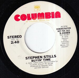 Stephen Stills - Buyin