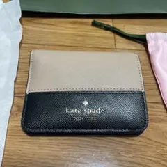 kate spade 二つ折り財布　【新品未使用】