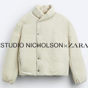 STUDIO NICHOLSON×ZARA ダウンジャケット　スタジオニコルソン　ザラ