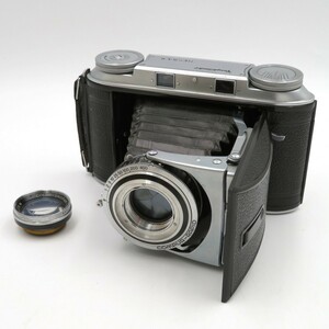 1円〜 Voigtlander フォクトレンダー BESSA II 中判フィルムカメラ COLOR-SKOPAR 1:3.5/105 蛇腹 動作未確認 y97-3236343【Y商品】