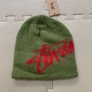 STUSSY SKULLCAP BRUSHED OUT STOCK 新品 ARMY ステューシー ビーニー ニットキャップ CAP HAT ハット キャップ