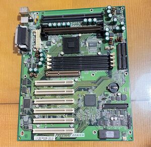 ジャンク品 FREEWAY FW-6400GX/150 Intel 440GX Slot1 Slot2 ATXマザーボード ATC6400S