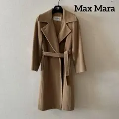 Max Maraマックスマーラ　白タグ　マニュエラ　ロングコート　カシミア混