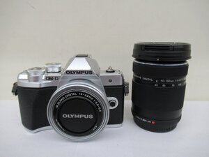 オリンパス OLYMPUS デジタルカメラ OM-D E-M10 Mark III　EZダブルズームキット　中古　ジャンク　G12-39◎